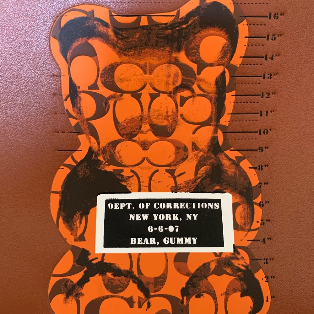 ***SOLD***NWOT COACH LTD EDITION Vandal Gummy Academy Pouch - Picture 10 of 14